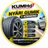Kumho nyári gumik.  Körmend. autogumicentrum