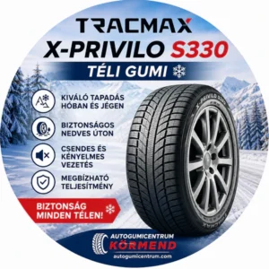 Tracmax X-privilo S330 téli gumi