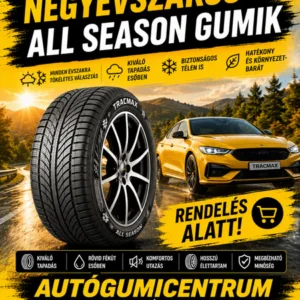 tracmax négyévszakos – all season gumik - autogumicentrum