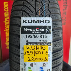 195 60r15 KUMHO téli gumi