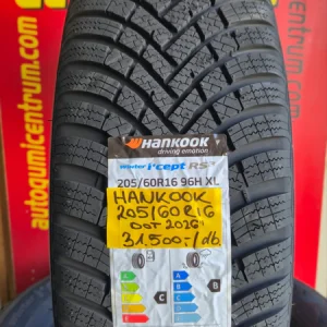205 60R16 Hankook téli gumi - Hankook winter icept téli gumi