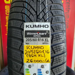 205 60R16 KUMHO téli gumi XL