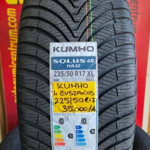 225 50R17 KUMHO Solus 4S HA32 - KUMHO négyévszakos gum