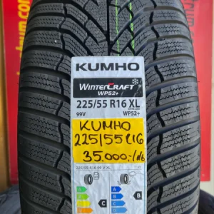 225 55R16 KUMHO téli gumi