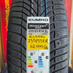 235 55R18 KUMHO téli gumi - Kumho WinterCraft WP52+ téli gumi