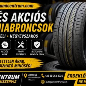 Új és akciós gumiabroncsok - Gumiabroncsok – Nyári, téli és négyévszakos gumik - Körmend