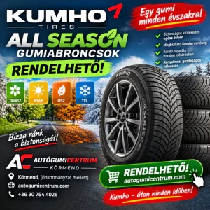 kumho all season gumik. autogumicentrum.com-