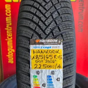 185 65R15 Hankook téli gumi - - Hankook winter icept téli gumi