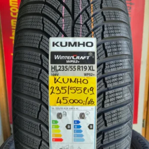 235 55r19 Kumho téli gumi - Kumho WinterCraft WP52+ téli gumi